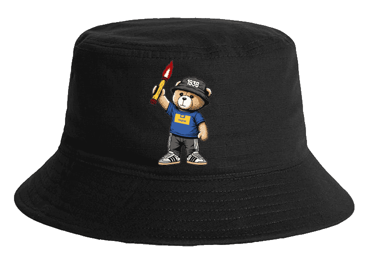Veghel 1938 bear Bucket Hat