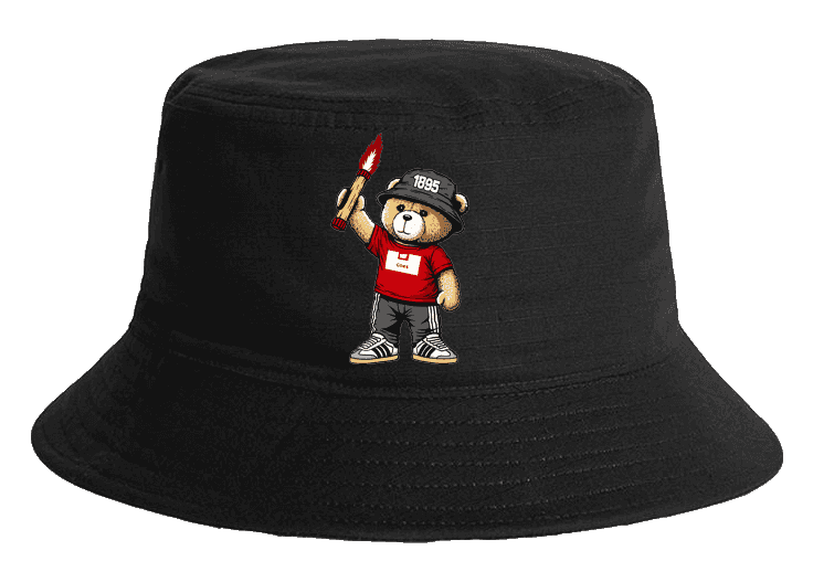 Goes 1895 bear Bucket Hat