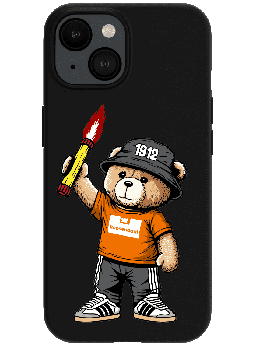 Roosendaal 1912 bear iPhone hoes