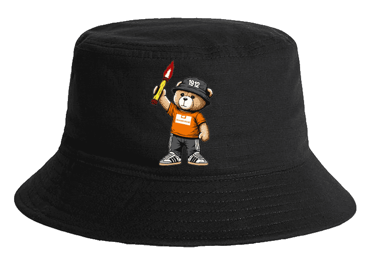Roosendaal 1912 bear Bucket Hat