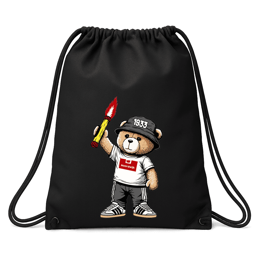 Noordwijk 1933 bear Sack Pack