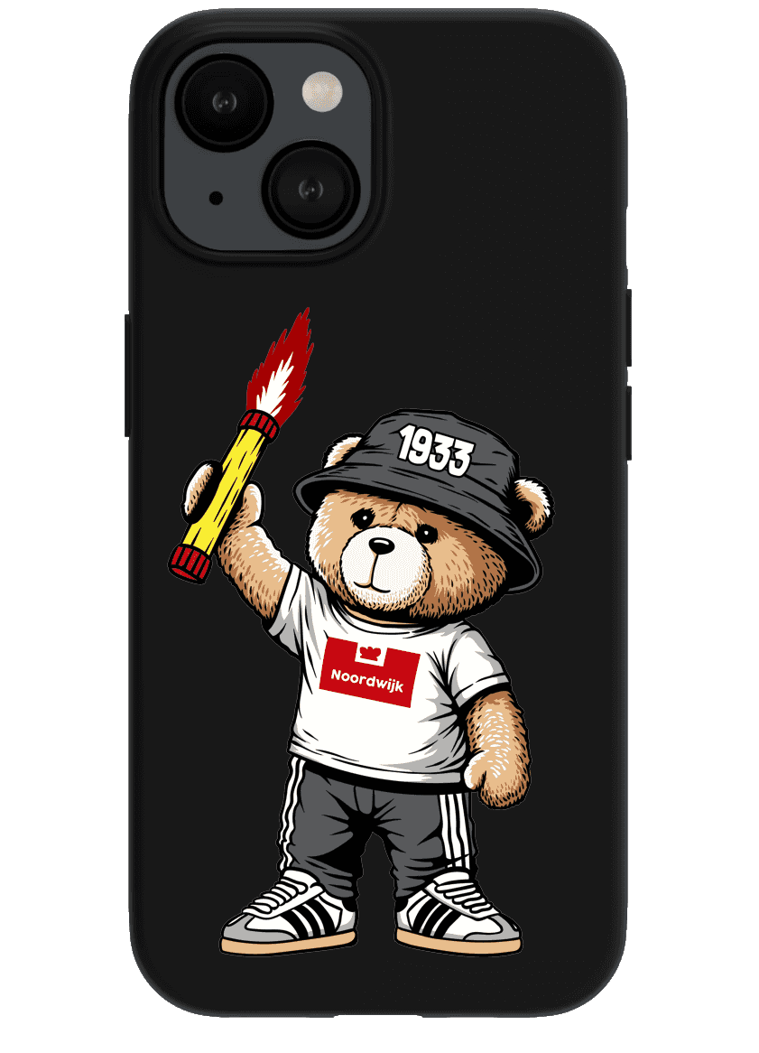 Noordwijk 1933 bear iPhone hoes