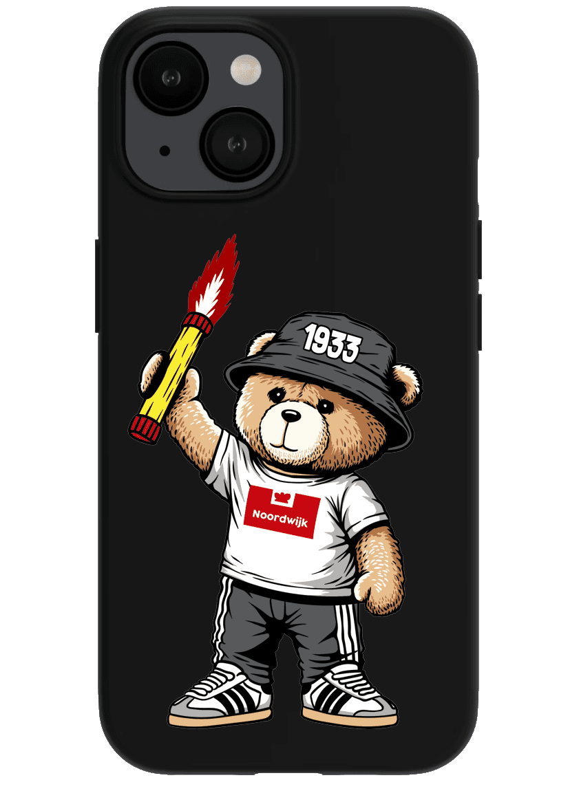 Noordwijk 1933 bear iPhone hoes