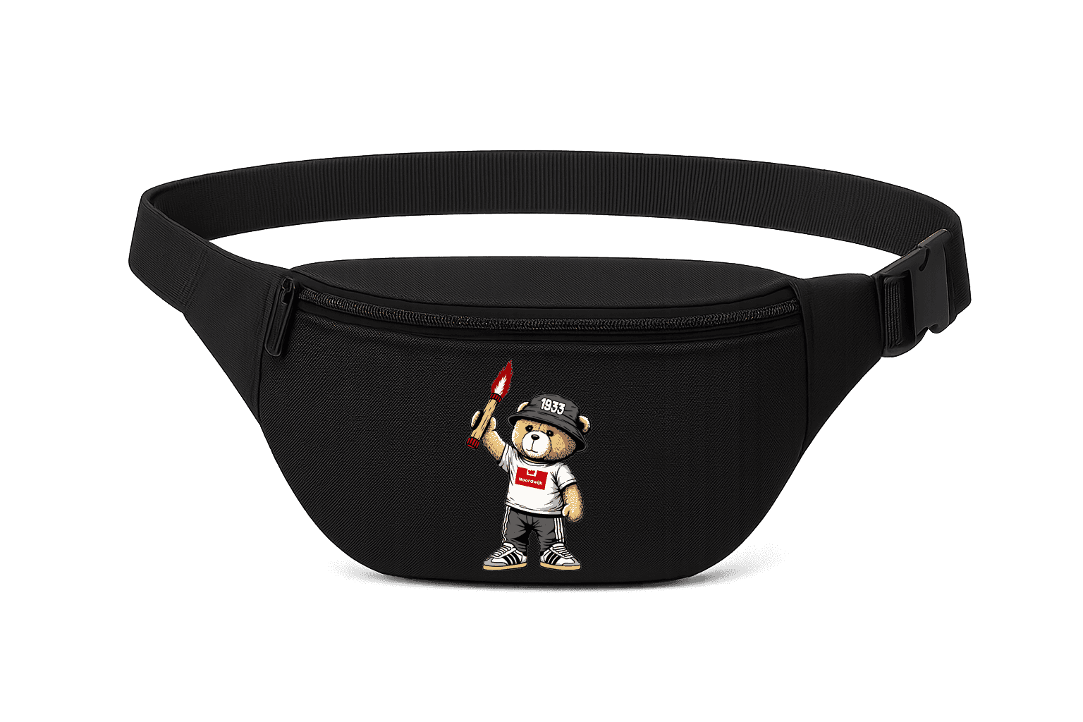 Noordwijk 1933 bear Fanny Pack