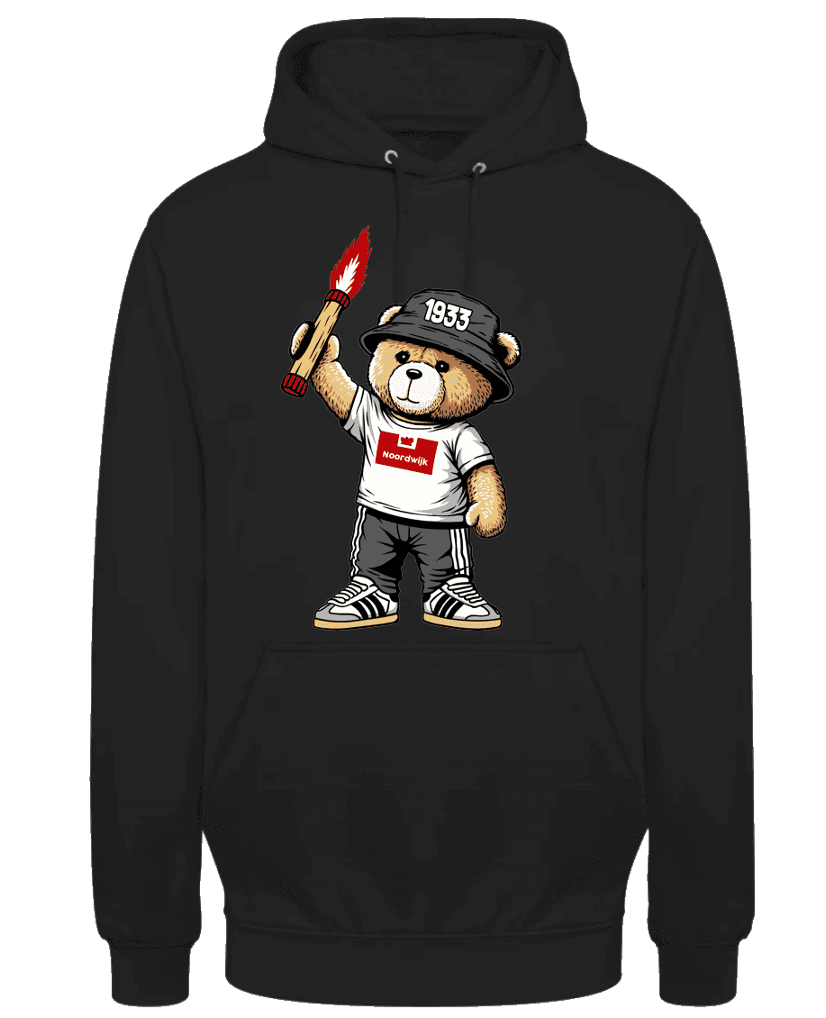 Noordwijk 1933 bear Hoodie