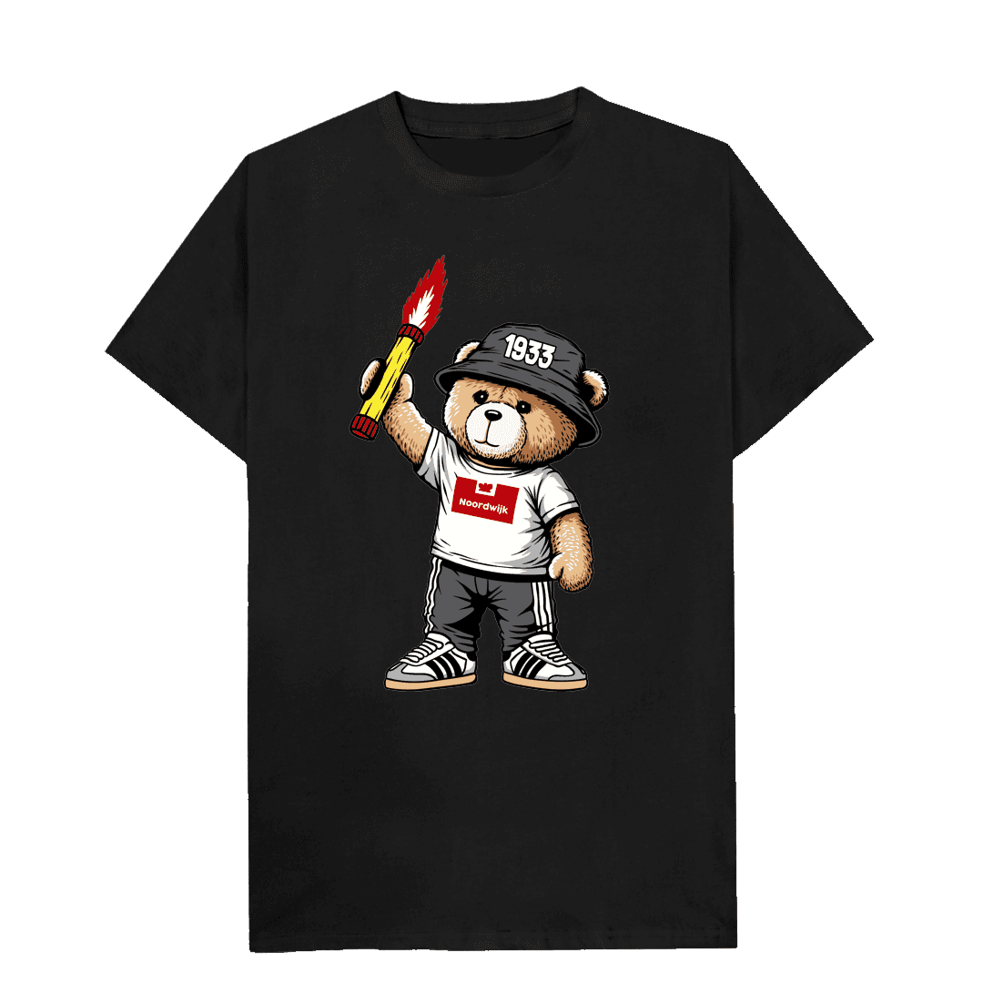 Noordwijk 1933 bear T-shirt