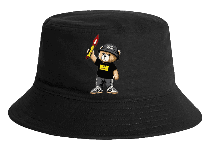 Meerssen 1918 bear Bucket Hat