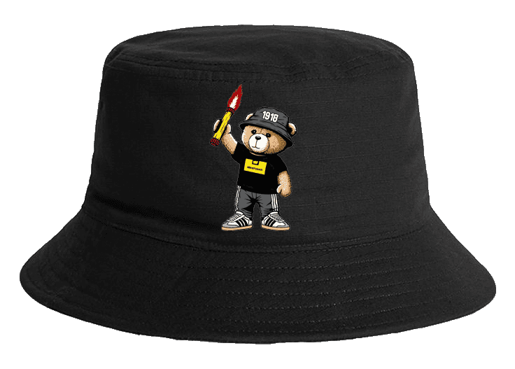 Meerssen 1918 bear Bucket Hat