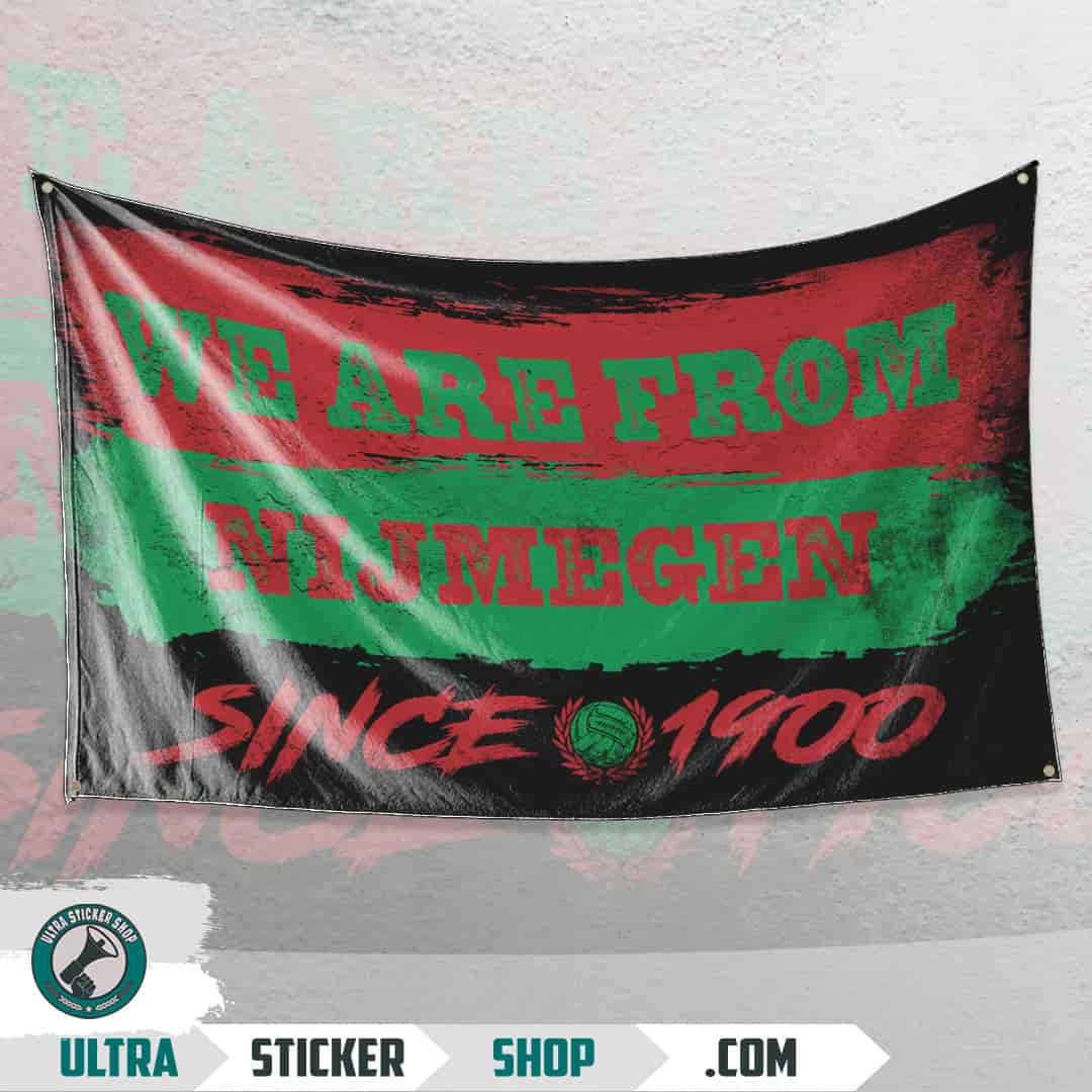 We are from Nijmegen since 1900 Vlag