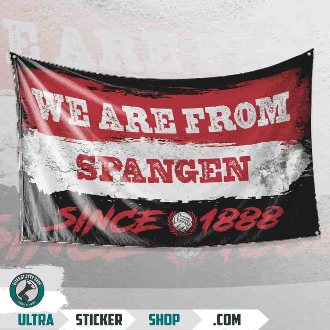 We are from Spangen since 1888 Vlag
