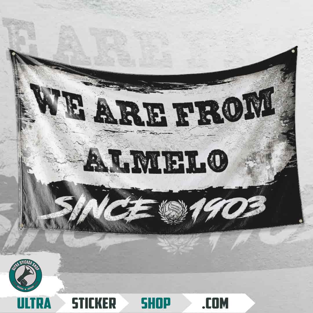We are from Almelo since 1903 Vlag