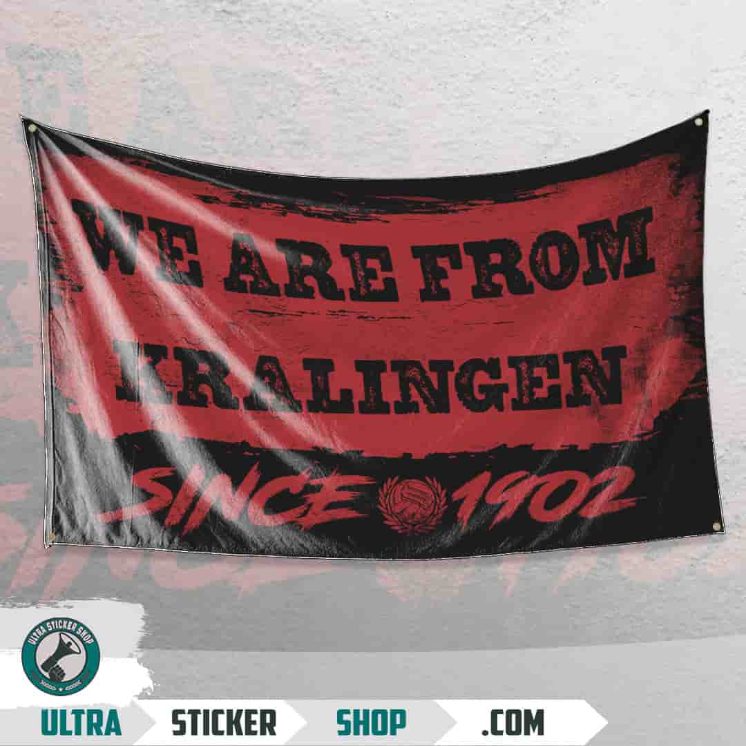 We are from Kralingen since 1902 Vlag