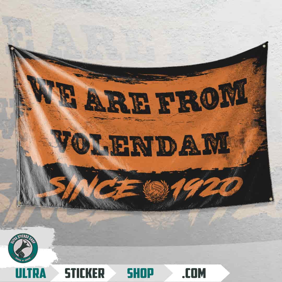 We are from Volendam since 1920 Vlag