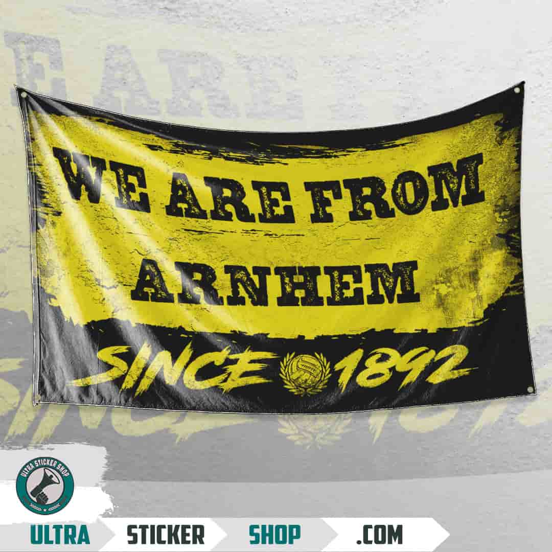 We are from Arnhem since 1892 Vlag