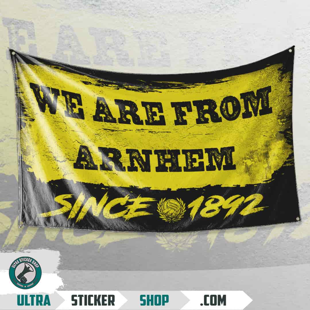 We are from Arnhem since 1892 Vlag