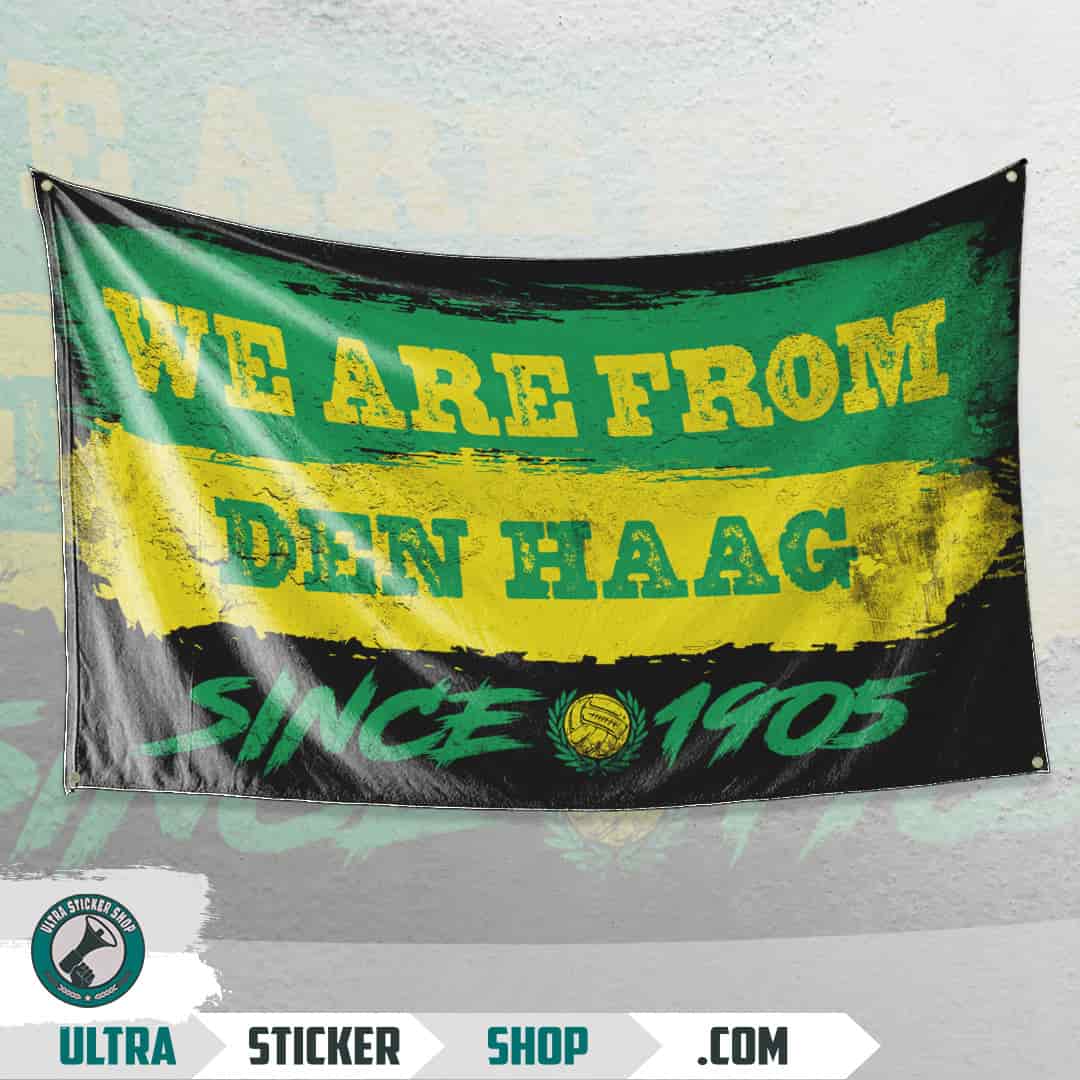 We are from Den Haag since 1905 Vlag