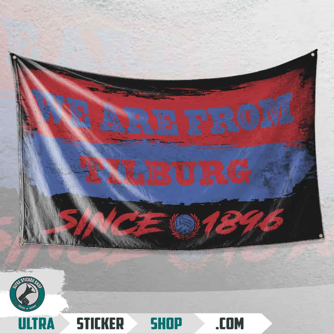 We are from Tilburg since 1896 Vlag