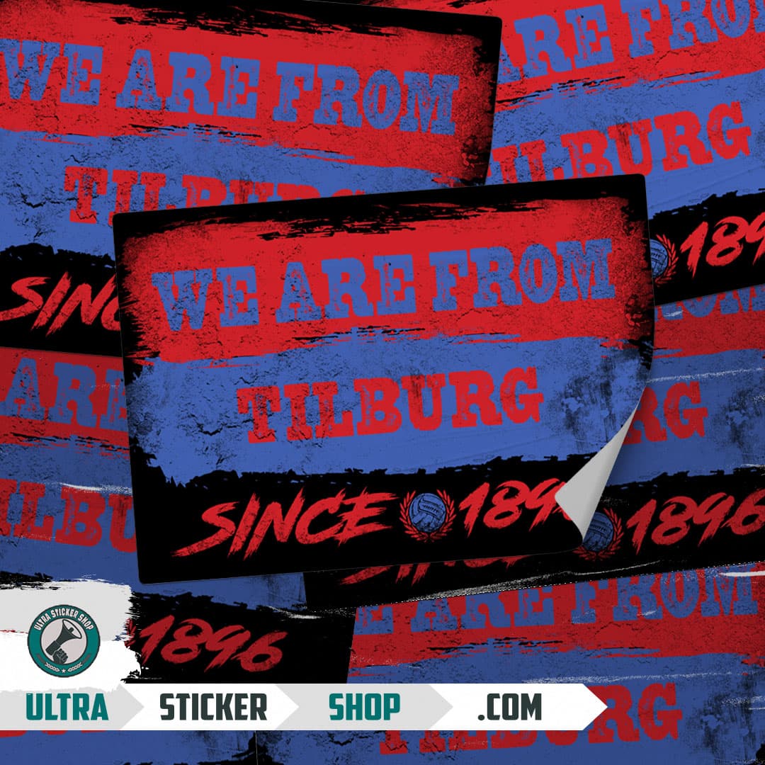 We are from Tilburg since 1896