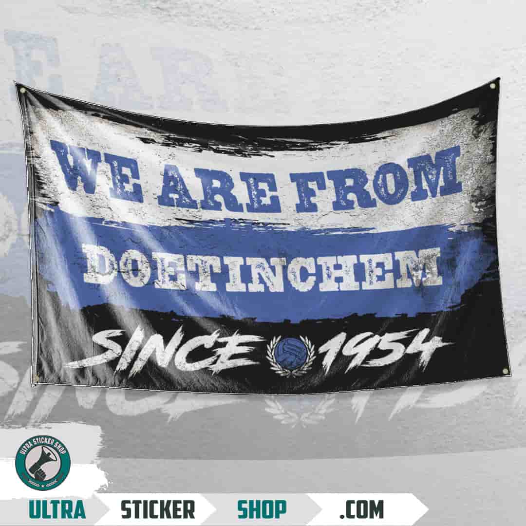 We are from Doetinchem since 1954 Vlag