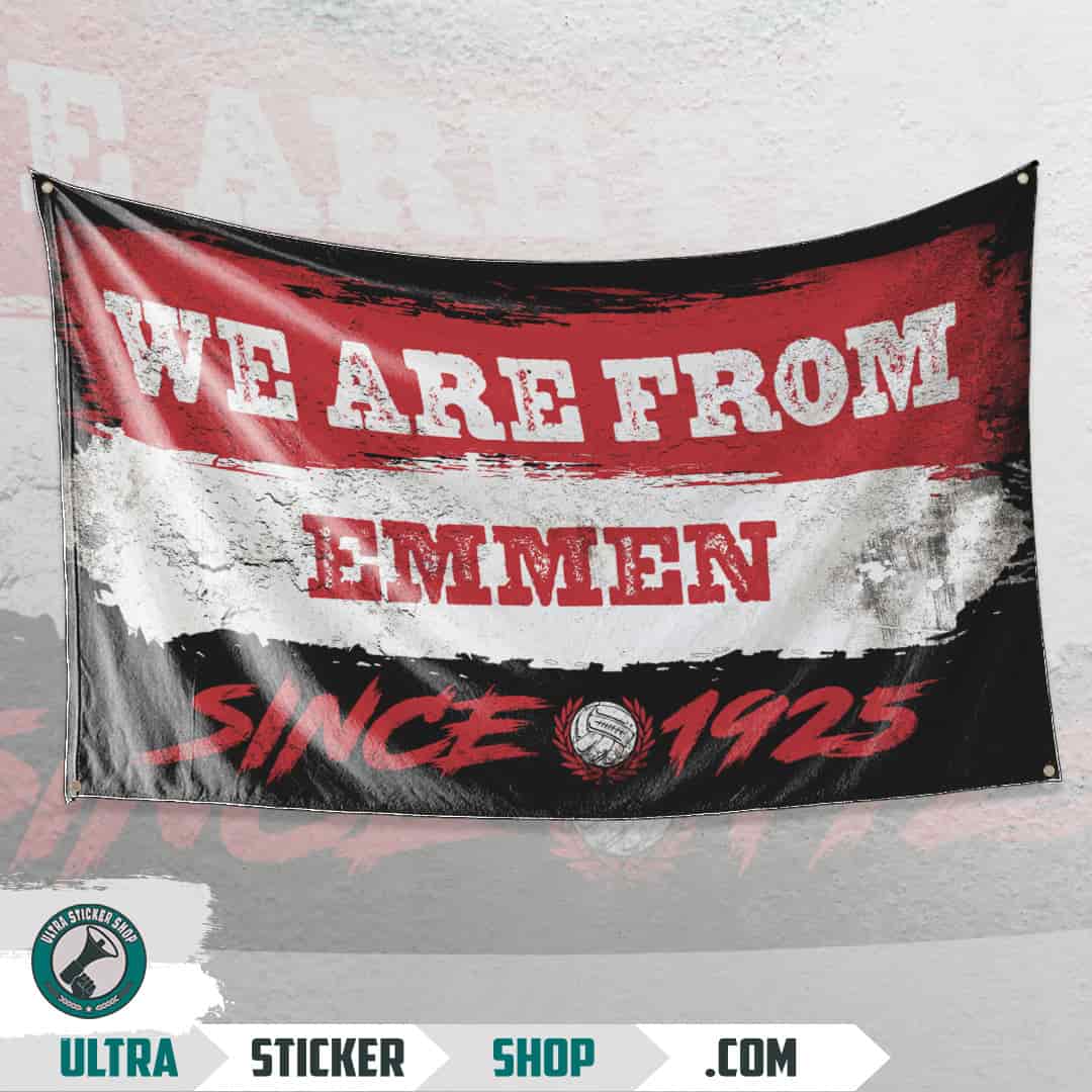 We are from Emmen since 1925 Vlag