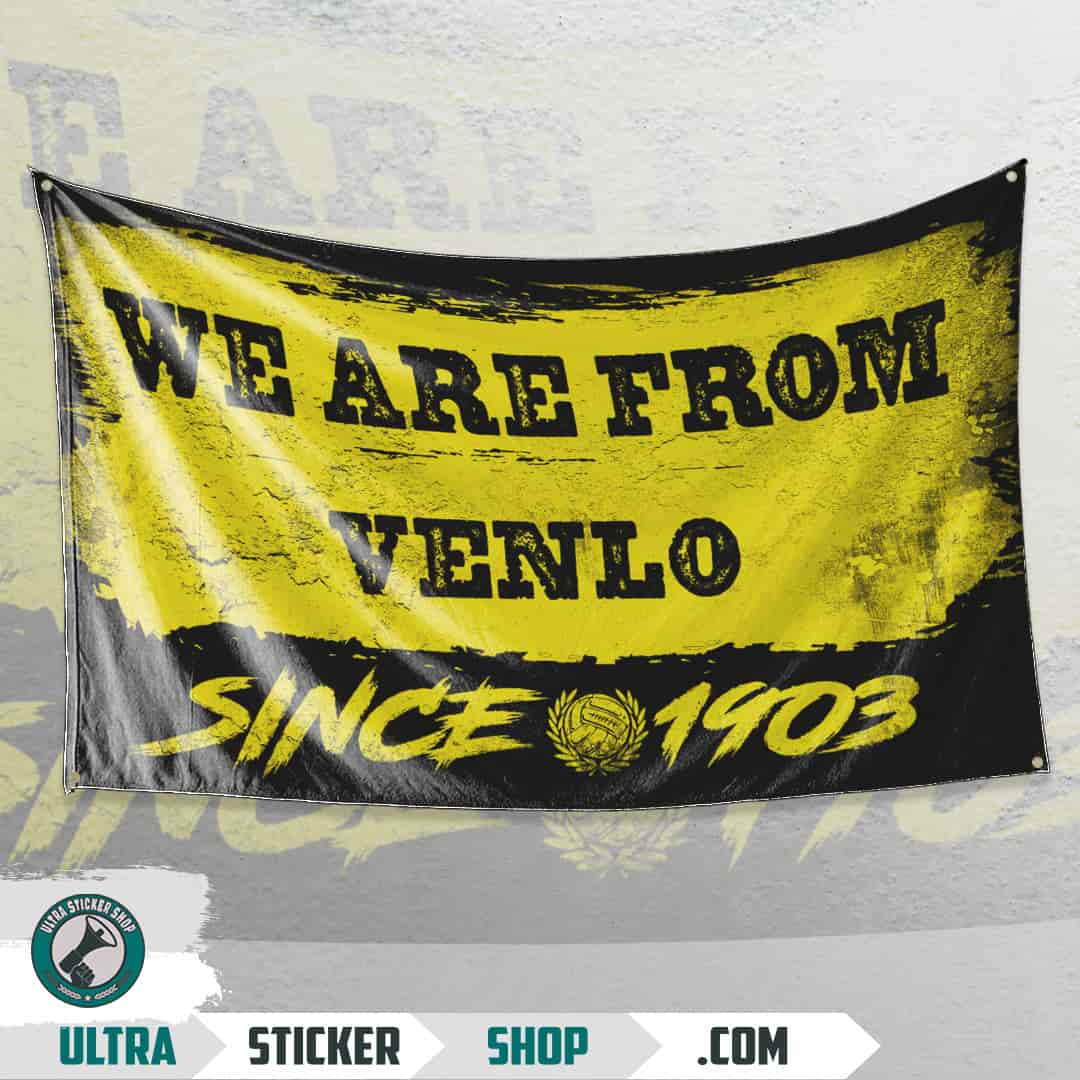 We are from Venlo since 1903 Vlag