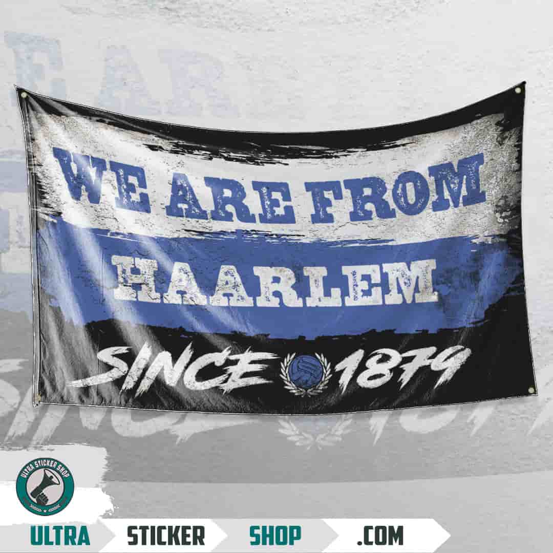 We are from Haarlem since 1879 Vlag
