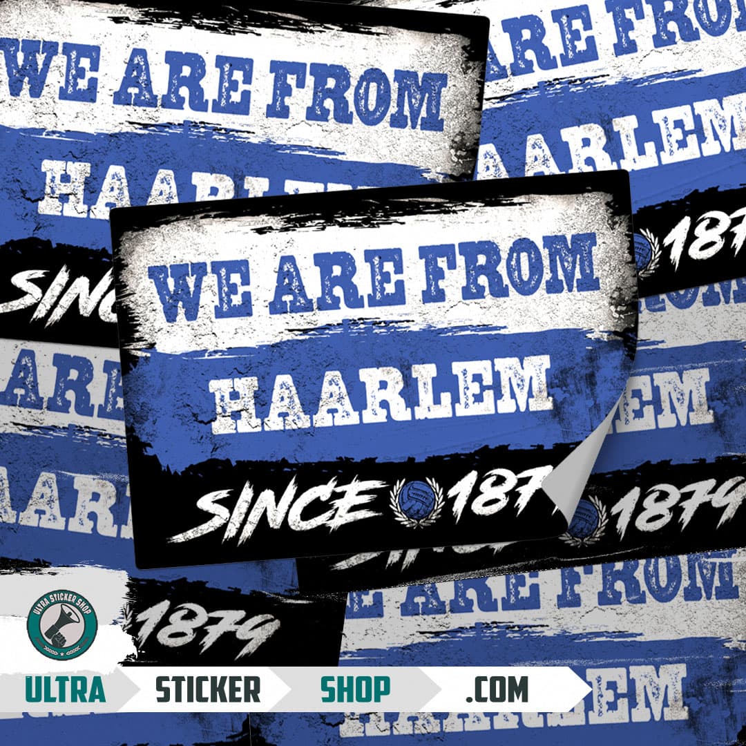 We are from Haarlem since 1879