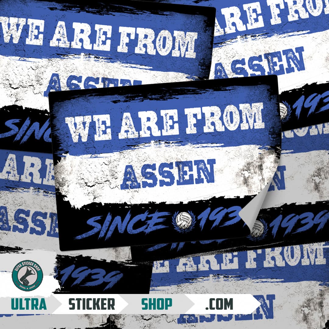 We are from Assen since 1939