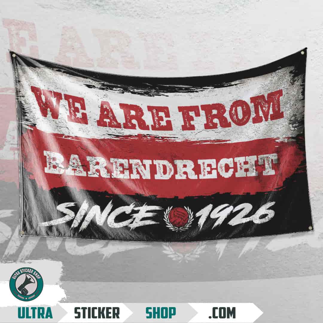We are from Barendrecht since 1926 Vlag