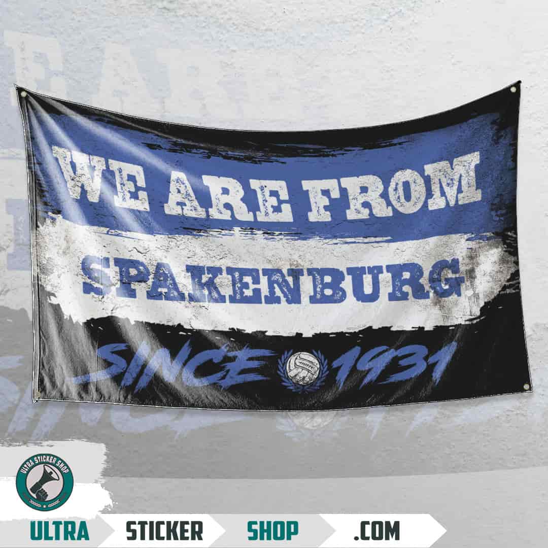 We are from Spakenburg since 1931 Vlag