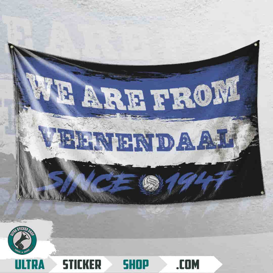 We are from Veenendaal since 1947 Vlag