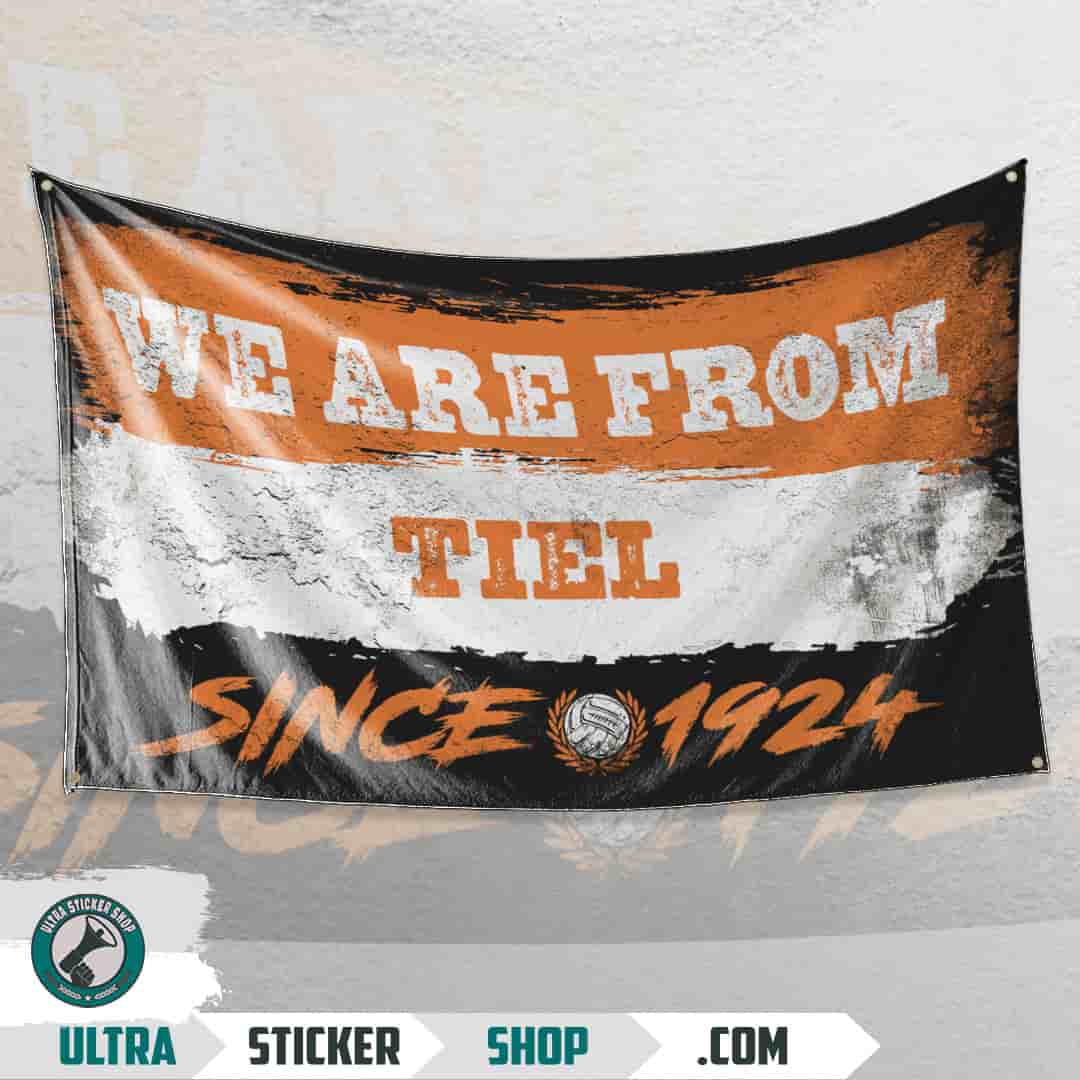 We are from Tiel since 1924 Vlag
