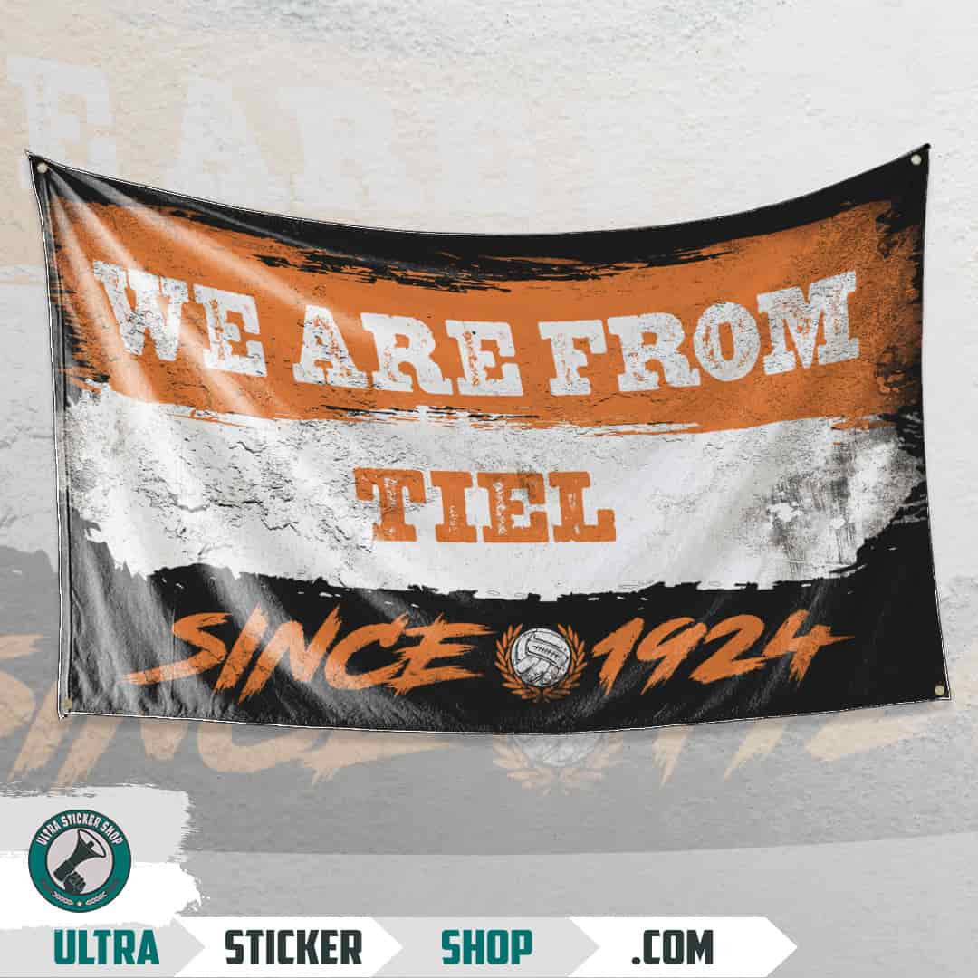 We are from Tiel since 1924 Vlag