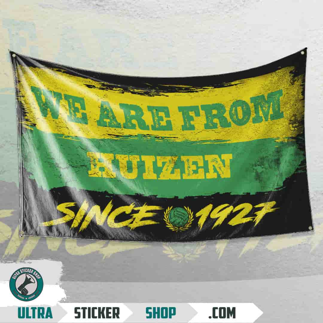 We are from Huizen since 1927 Vlag
