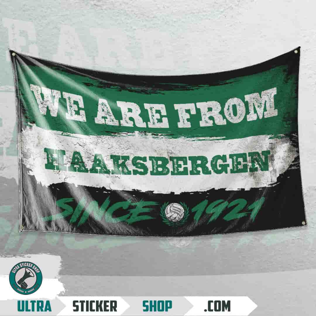 We are from Haaksbergen since 1921 Vlag