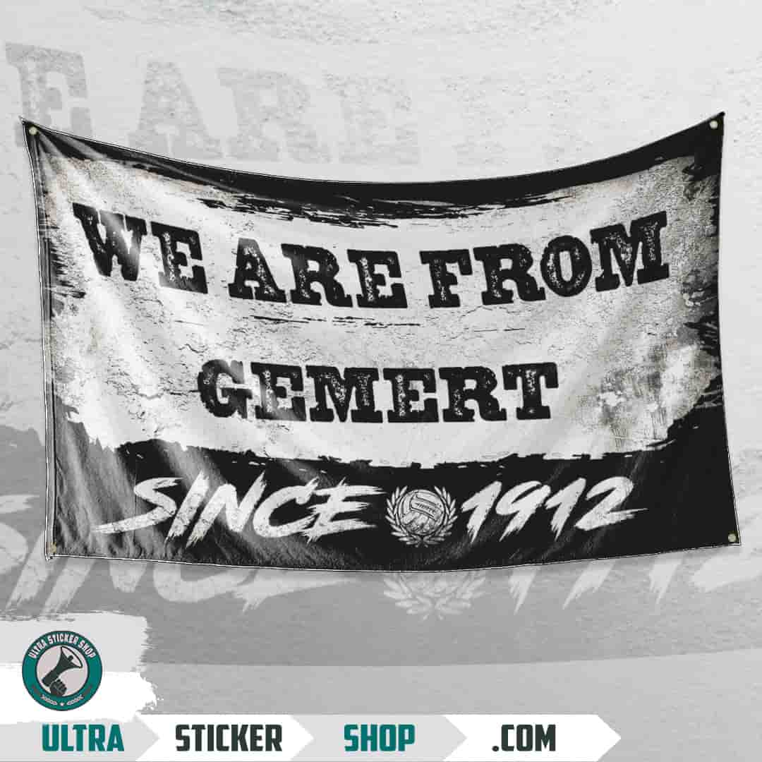 We are from Gemert since 1912 Vlag