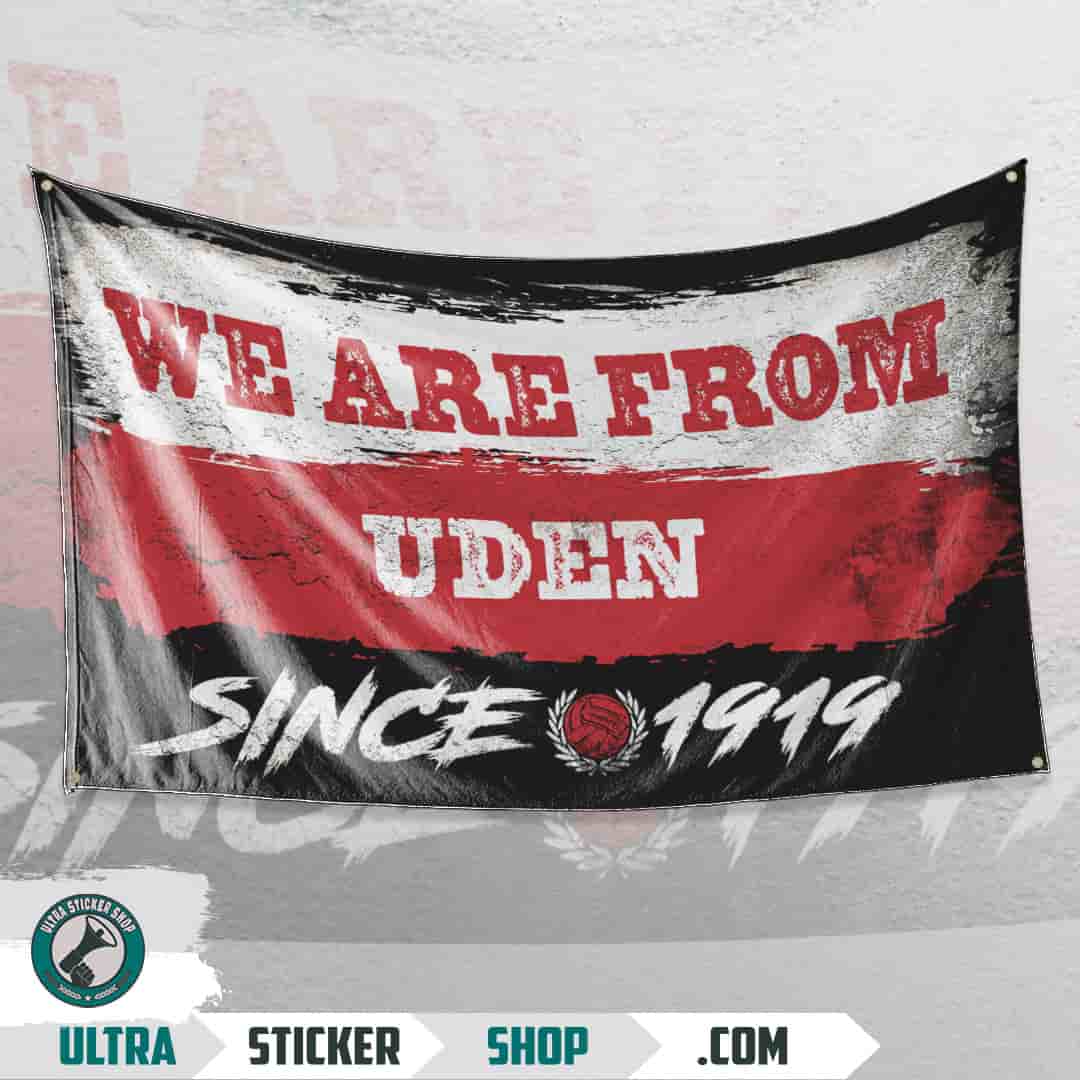 We are from Uden since 1919 Vlag
