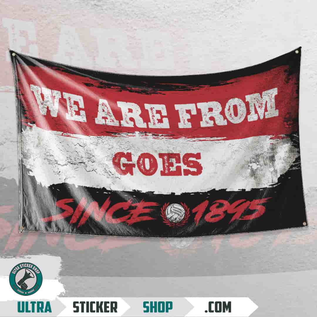 We are from Goes since 1895 Vlag
