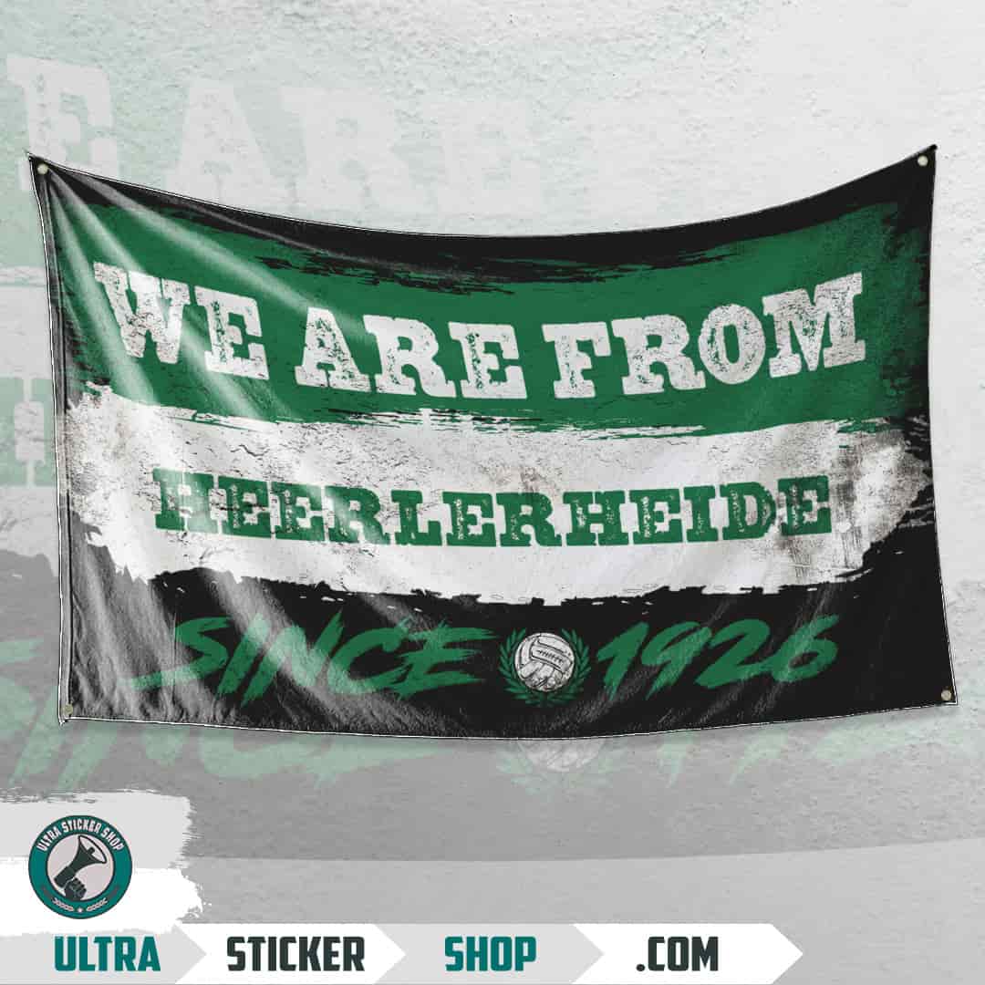 We are from Heerlerheide since 1926 Vlag