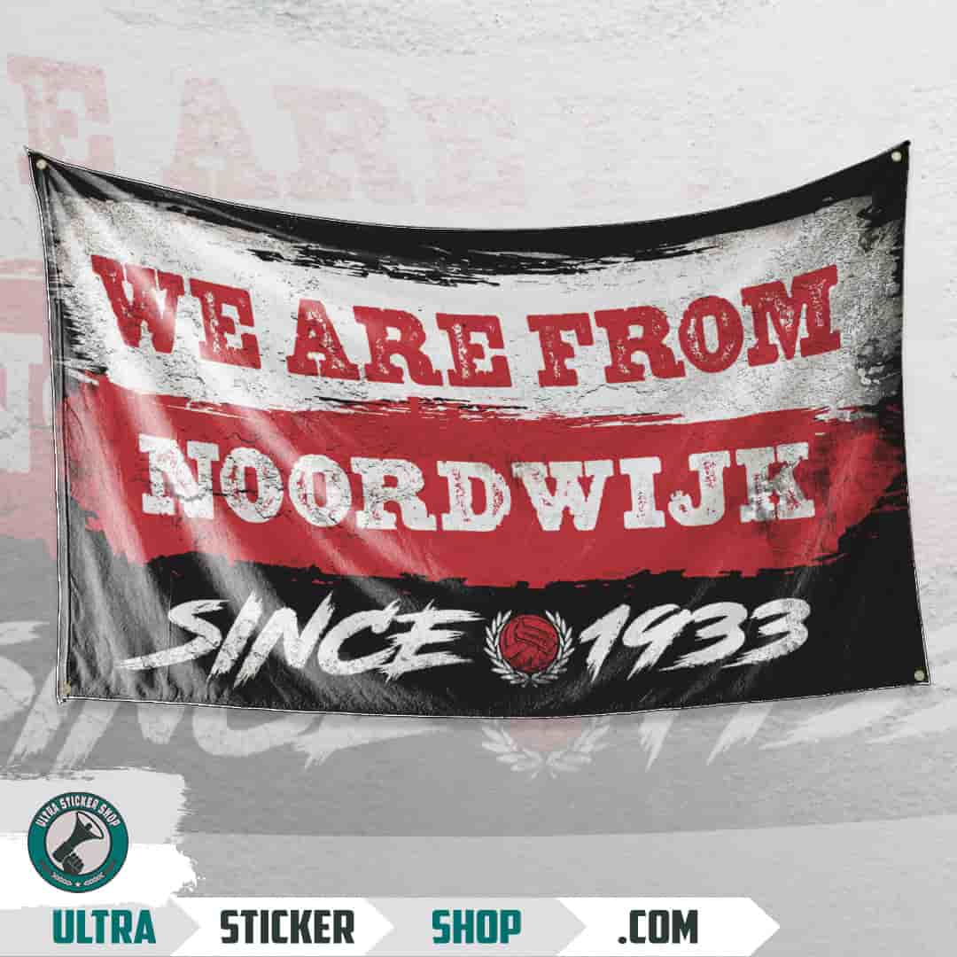 We are from Noordwijk since 1933 Vlag