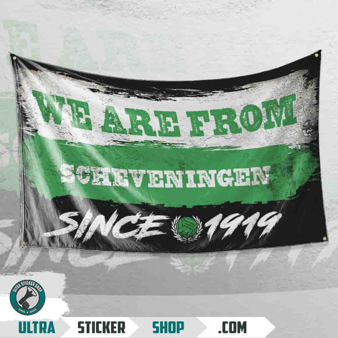 We are from Scheveningen since 1919 Vlag
