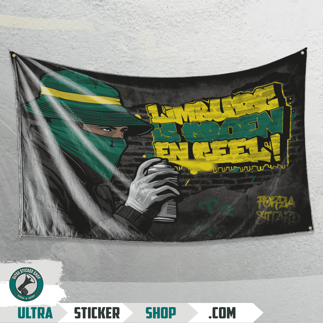 Limburg is Groen en Geel! Vlag