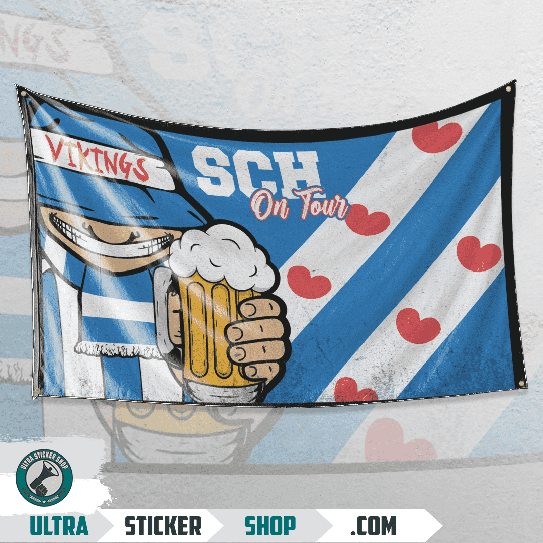 SCH On Tour Vlag