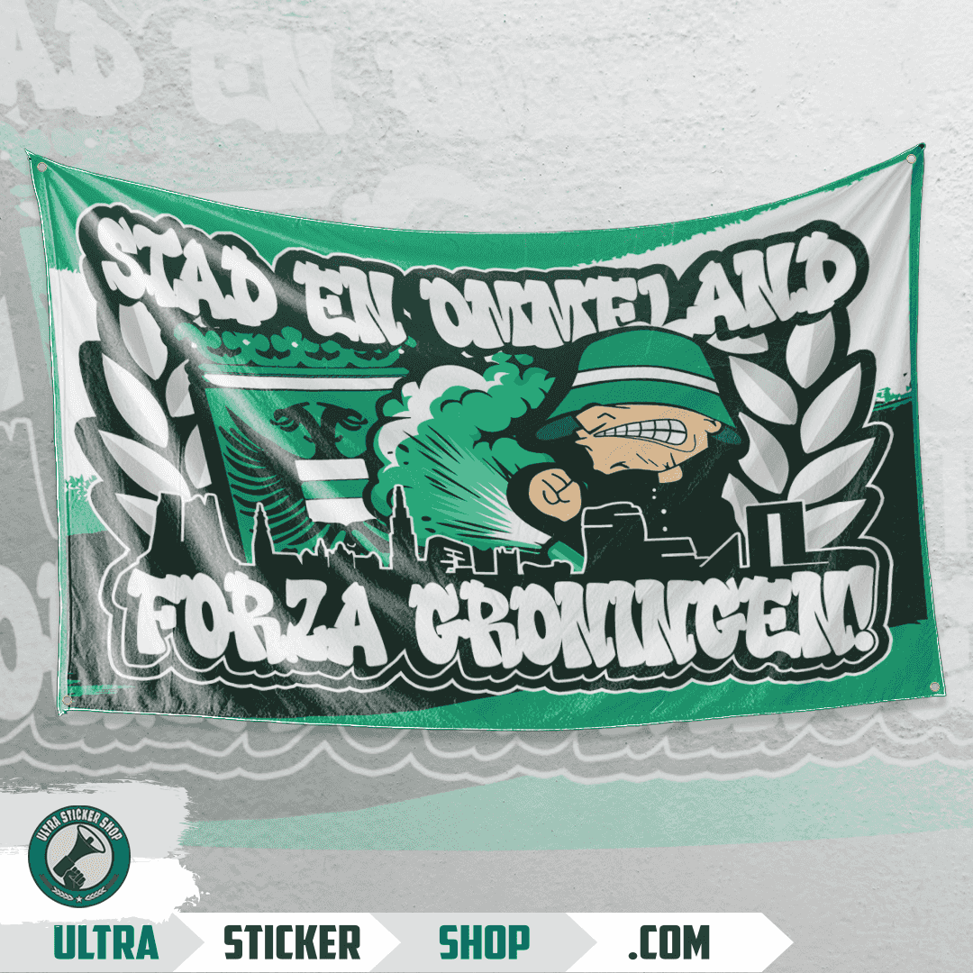 Stad en ommeland Forza Groningen Vlag