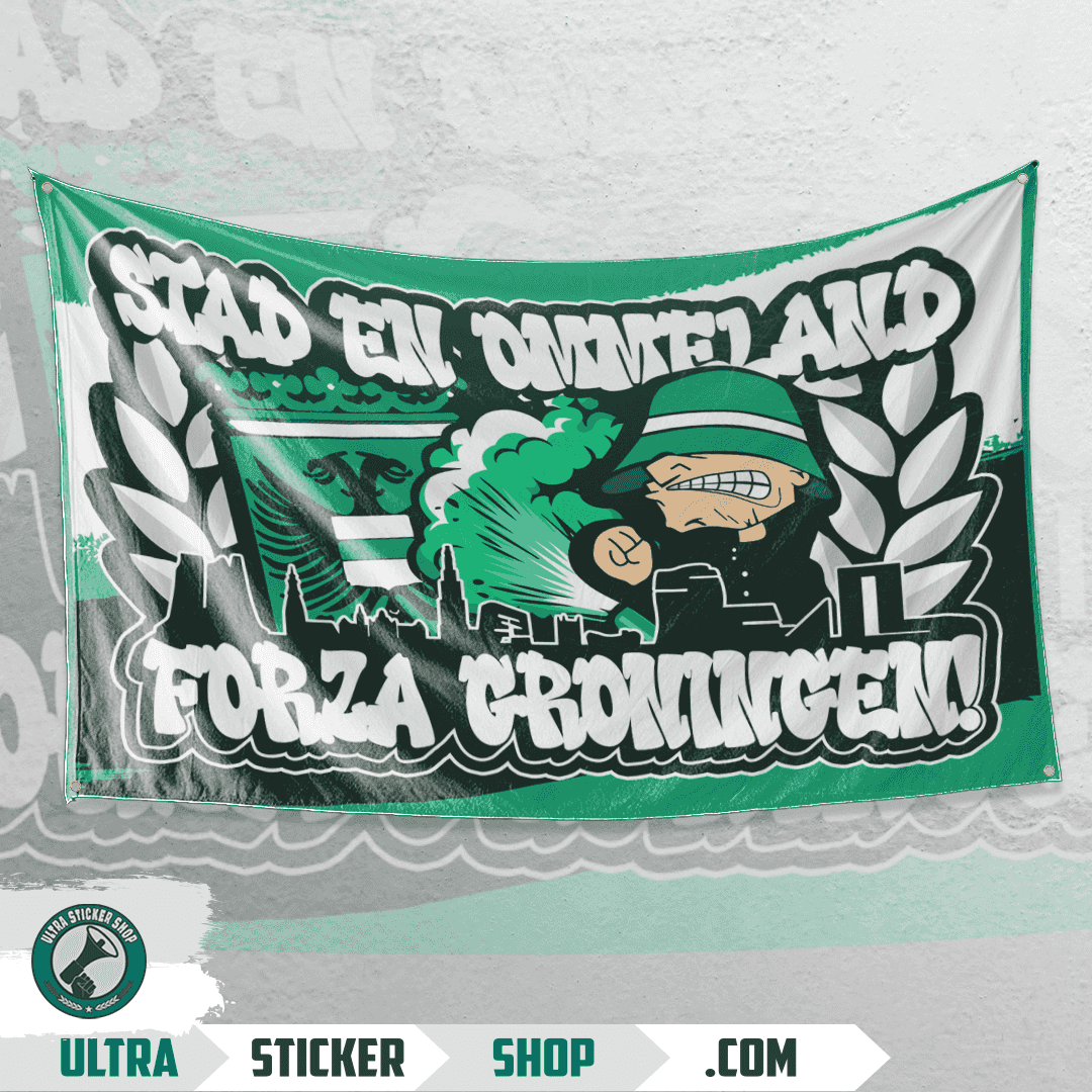 Stad en ommeland Forza Groningen Vlag