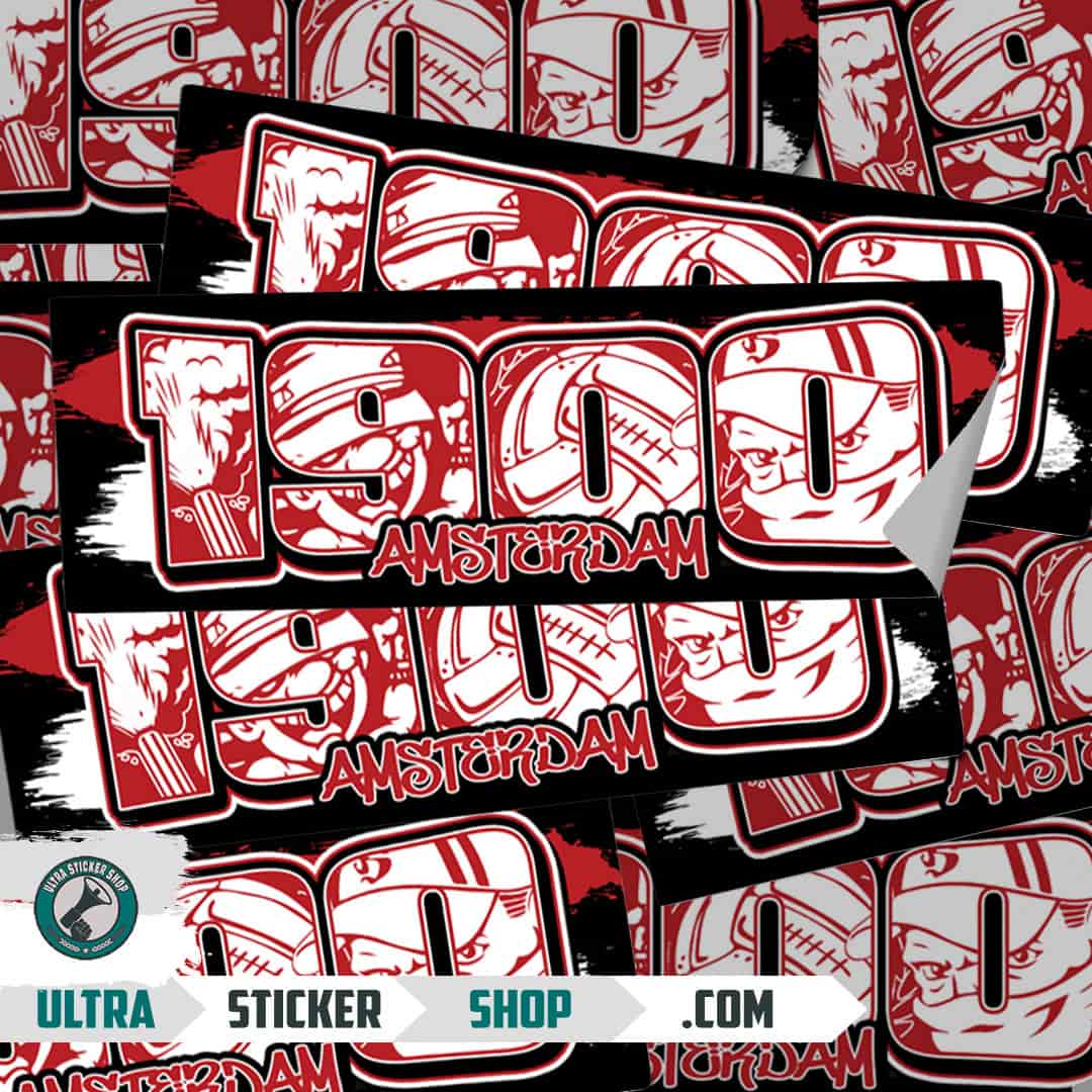 1900 Amsterdam Stickers
