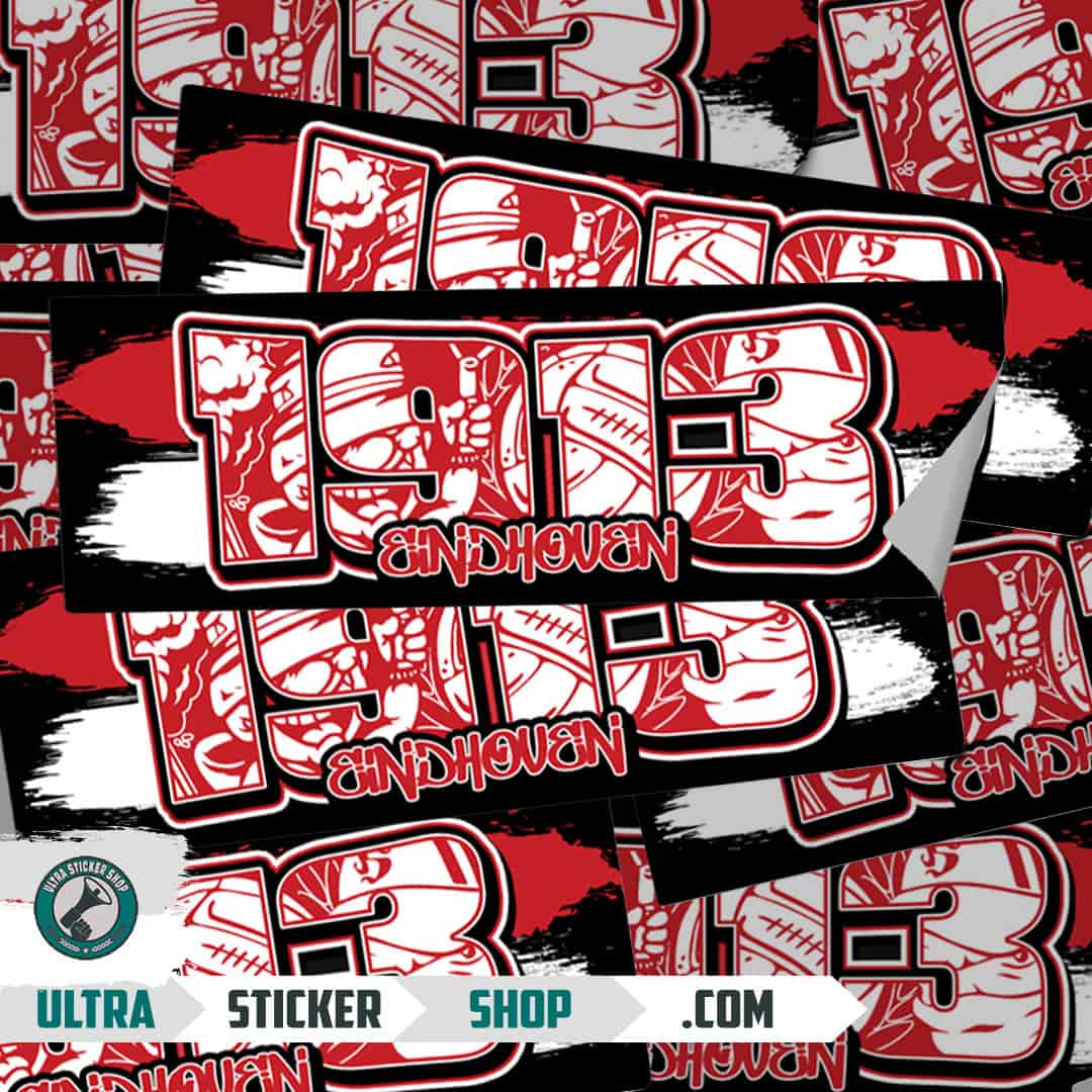 1913 Eindhoven Stickers