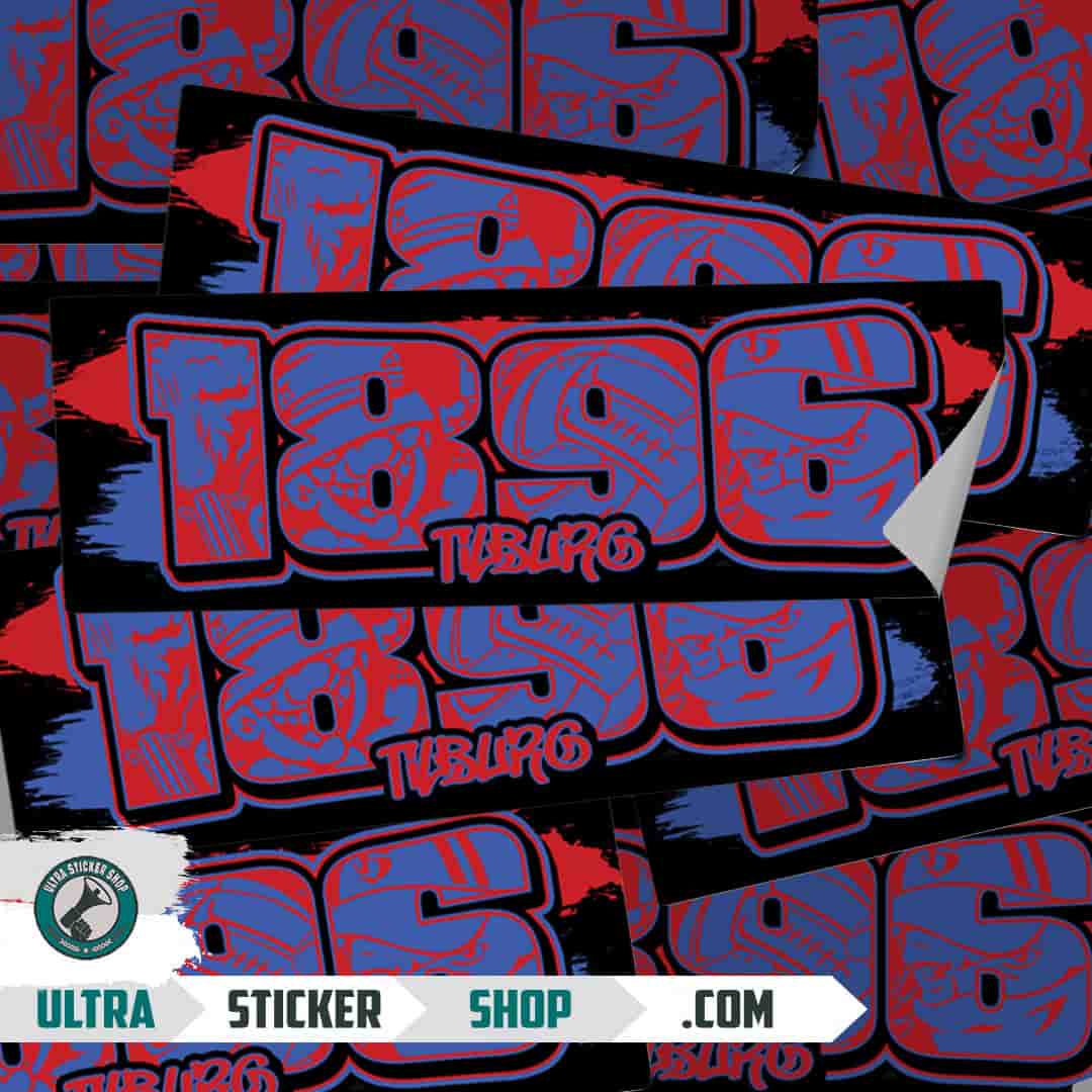 1896 Tilburg Stickers
