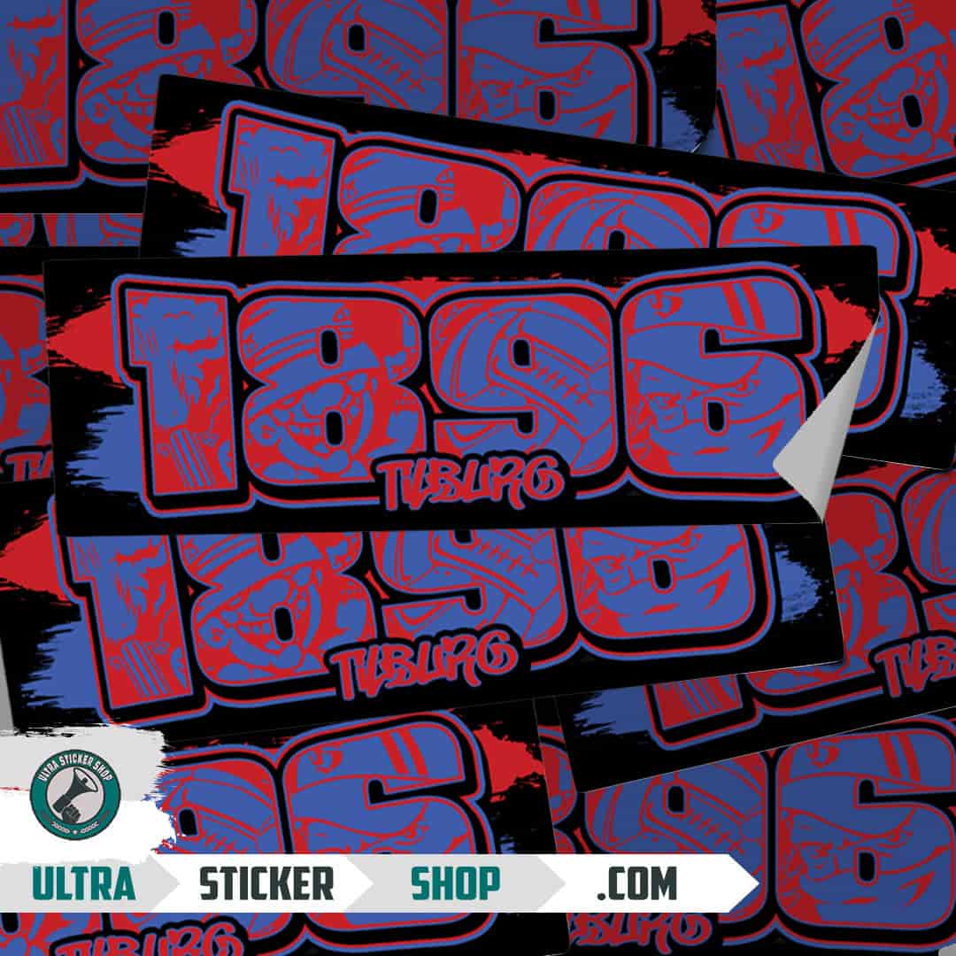 1896 Tilburg Stickers