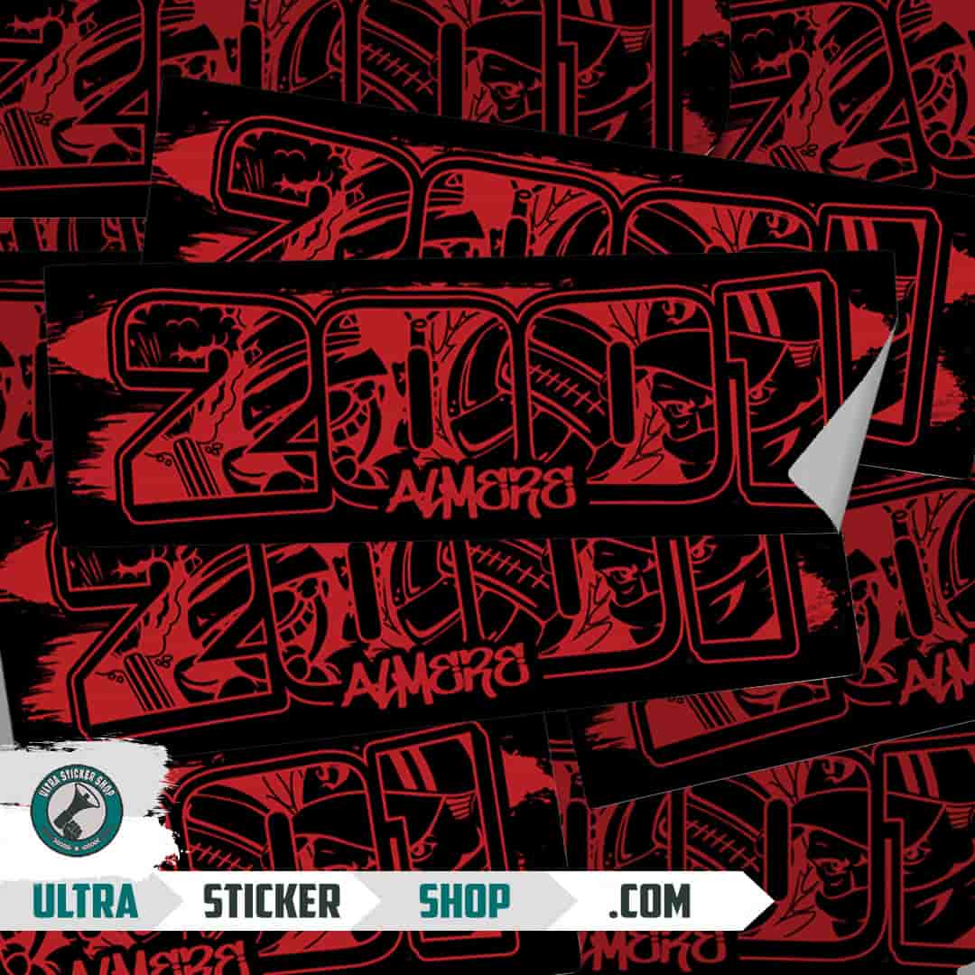 2001 Almere Stickers